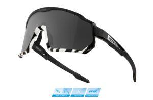 Brýle Force DRIFT černo-zebra - černé kontrast.sklo