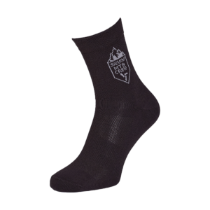 Cyklo ponožky Silvini Bevera - černé Velikost: 36-38