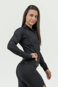 Nebbia Women's Zip-Up Jacket Intense Warm-Up XS