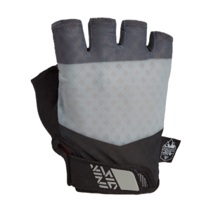 Pánské MTB rukavice Silvini Anapo - černo šedé Velikost: M