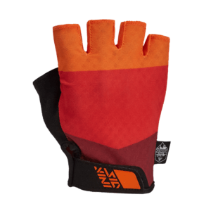 Pánské MTB rukavice Silvini Anapo - oranžové Velikost: M