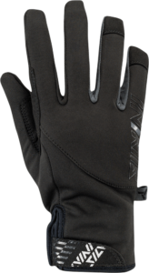 Pánské zimní rukavice Silvini Ortles - černé Velikost: M