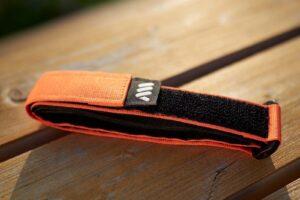 Páska AMS Velcro Strap - oranžová