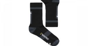 Ponožky Nukeproof Blackline černá/šedá Velikost: velikost: S-M