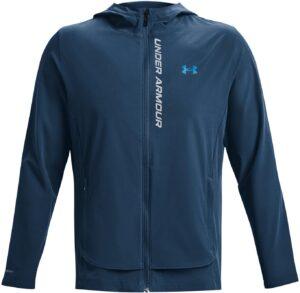Under Armour OUTRUN THE STORM JACKET-BLU M